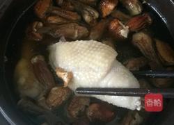 松茸瑶鸡汤的做法图解6