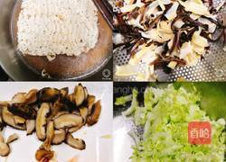 乳香炆面的做法图解1