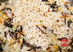 乳香炆面的做法图解3