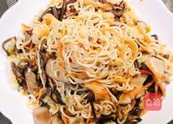 乳香炆面的做法图解4