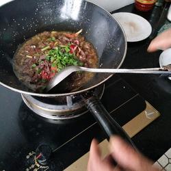 炒猪血的做法[图]