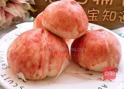 桃子这样做可以当主食的做法图解8