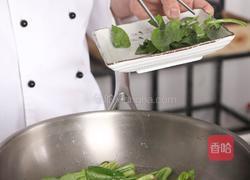 上汤的美味秘籍,鲜到连汤都一口气喝完的上汤菠菜的做法图解10