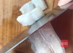 蒜苗回锅肉的做法图解4