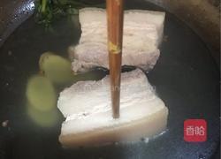 蒜苗回锅肉的做法图解3
