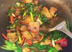 蒜苗回锅肉的做法图解8