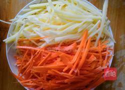 爆炒三丝的做法图解5