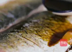 Illustration of spicy grilled fish 2