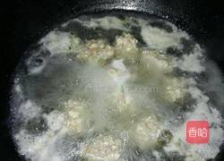 肉丸竹荪玉带汤的做法图解4