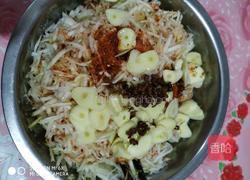 憋辣菜丝的做法图解5