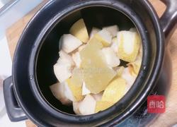 冰糖炖雪梨的做法图解5