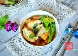 Illustration of Weifang's famous braised stew 11