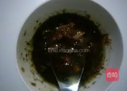 Illustration of making fried noodles 8