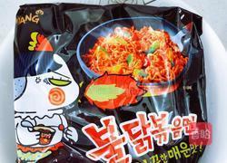 网红火鸡面的做法图解2