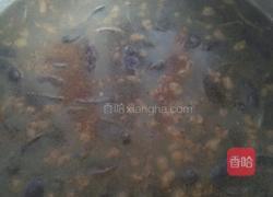 扁豆闷饭的做法图解4