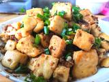 肉沫烧豆腐