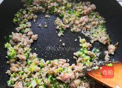 肉沫烧豆腐的做法图解5