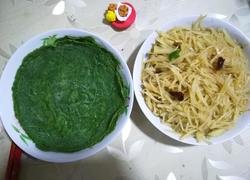 菠菜小煎饼