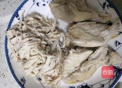 凉拌鸡丝的做法图解7