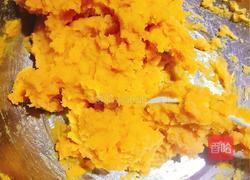 红紫薯球的做法图解2