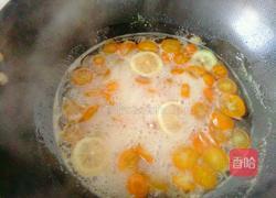 糖渍金钱橘的做法图解4