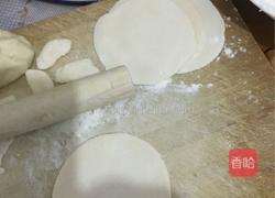 荠菜饺子的做法图解3