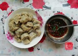 素馅蒸饺的做法图解5