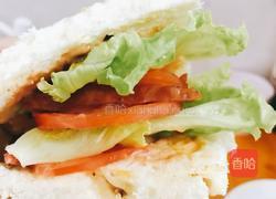 火腿三明治的做法图解4