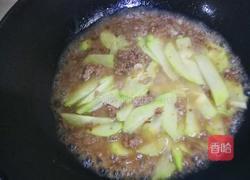 酱烧佛手瓜的做法图解5