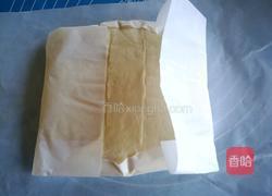 脆皮可颂（羊角包）的做法图解3