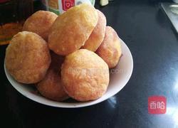 猪肉馅南瓜饼的做法图解4