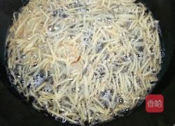 鸟巢三丝的做法图解1