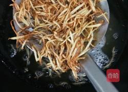 鸟巢三丝的做法图解2