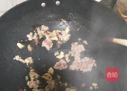 肉末炒四季豆的做法图解6