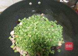肉末炒四季豆的做法图解7