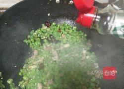 肉末炒四季豆的做法图解11