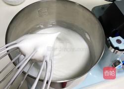 菠菜戚风蛋糕的做法图解12