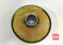菠菜戚风蛋糕的做法图解17