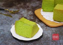 菠菜戚风蛋糕的做法图解20