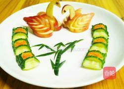 鸳鸯戏水的做法图解10