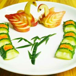 鸳鸯戏水的做法[图]
