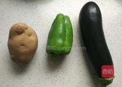 家常地三鲜的做法图解1