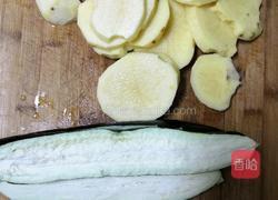 茄子拌土豆的做法图解2