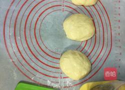 酥粒辫子豆沙面包的做法图解8