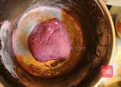 紫薯荞麦馒头的做法图解3