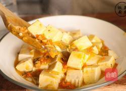 销魂治愈系蟹粉豆腐,每口都像在吮蟹黄!的做法图解17