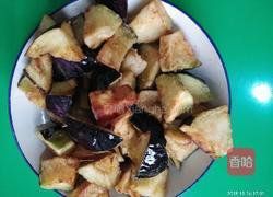 红烧茄子的做法图解3