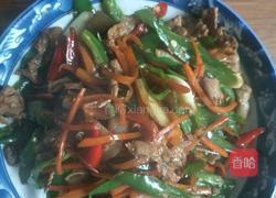辣椒炒肉的做法图解5