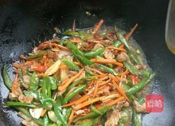 辣椒炒肉的做法图解4