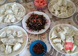 羊肉胡萝卜饺子的做法图解10